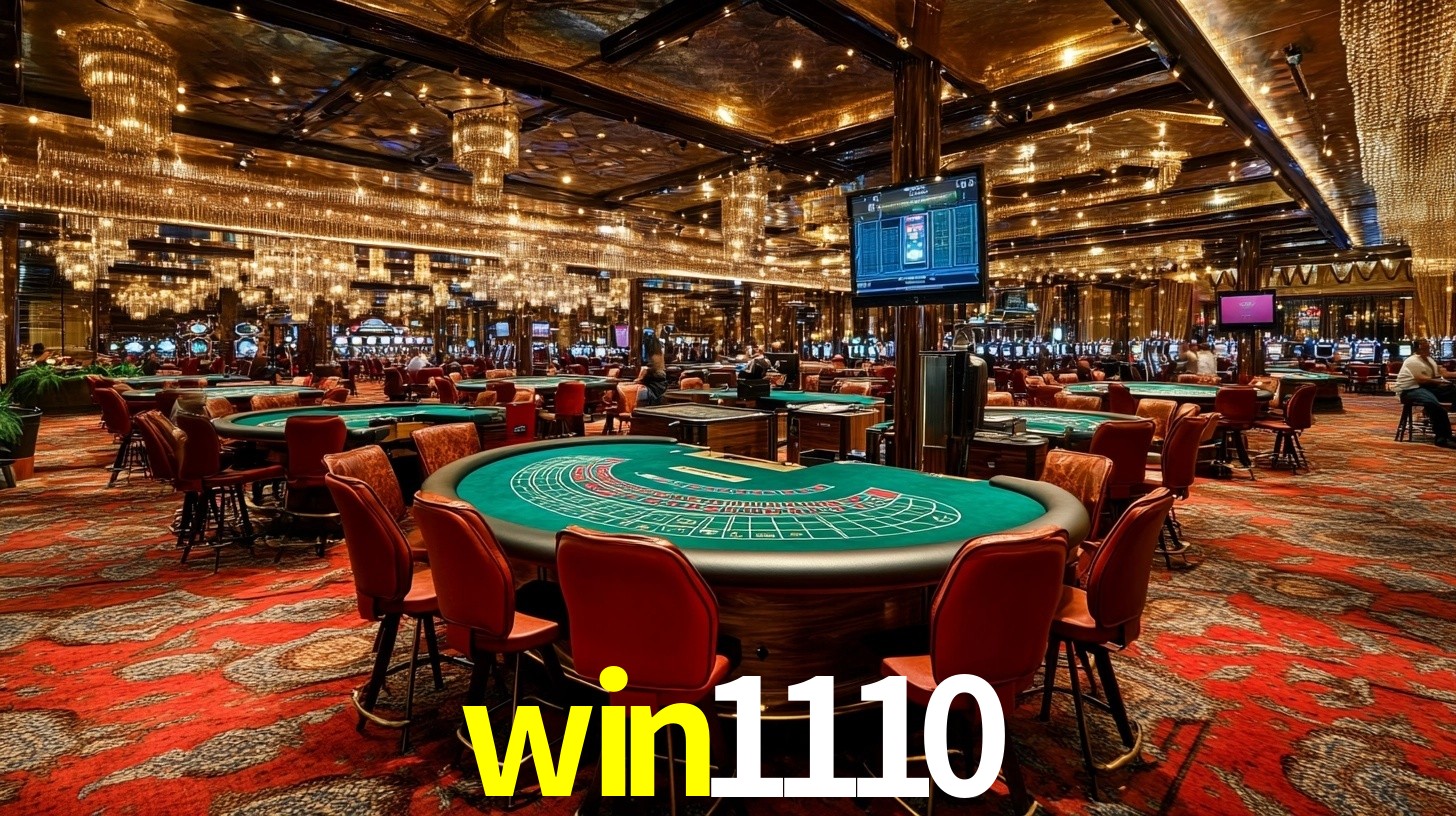 win1110: Seu Cassino Premiado com Pagamentos Rápidos