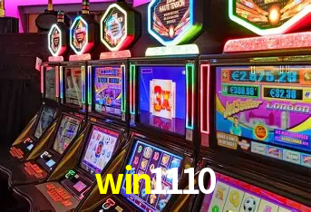 Descubra o Mundo do Cassino Online com win1110