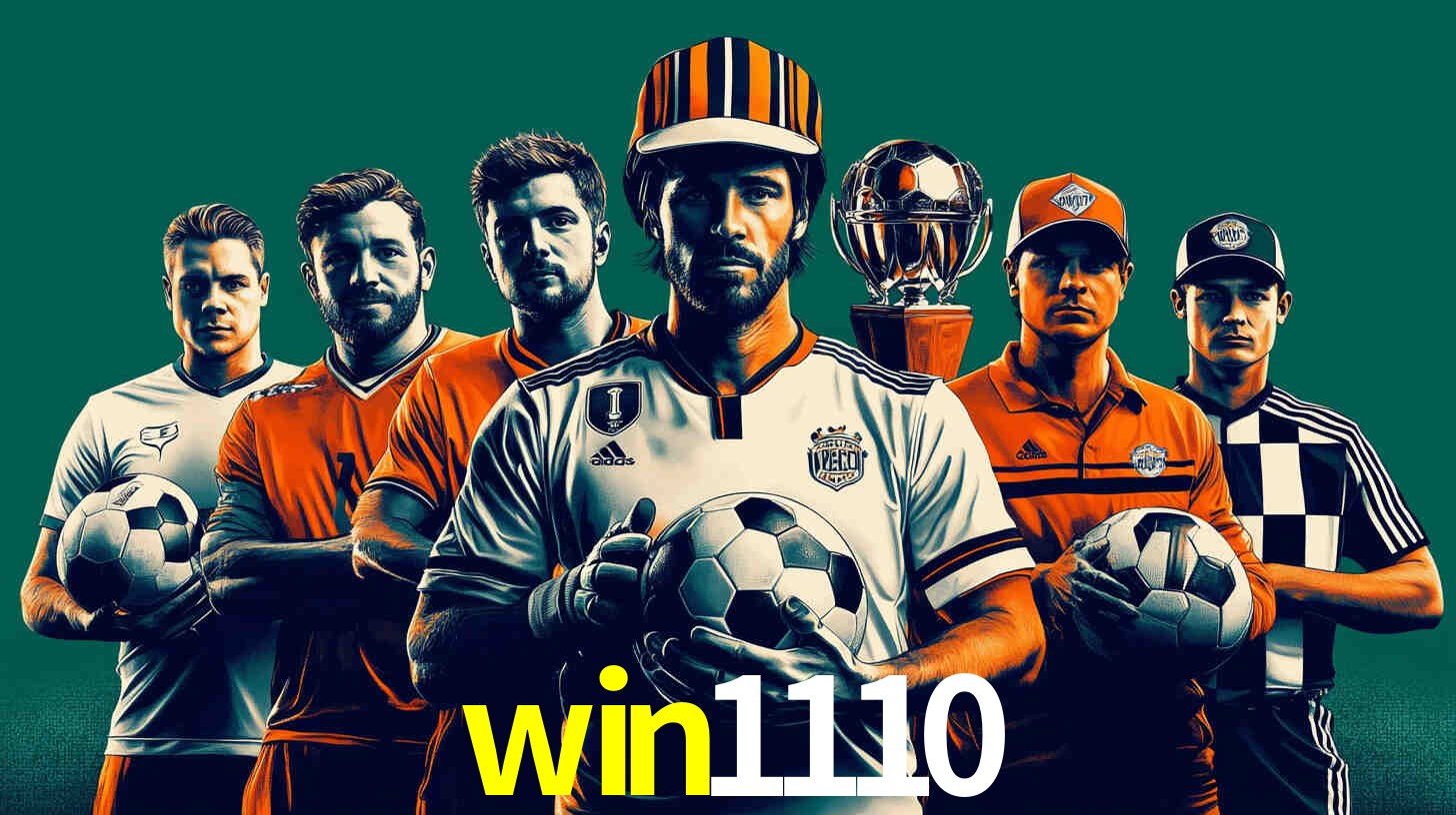Apostas Esportivas na win1110: Um Guia Completo