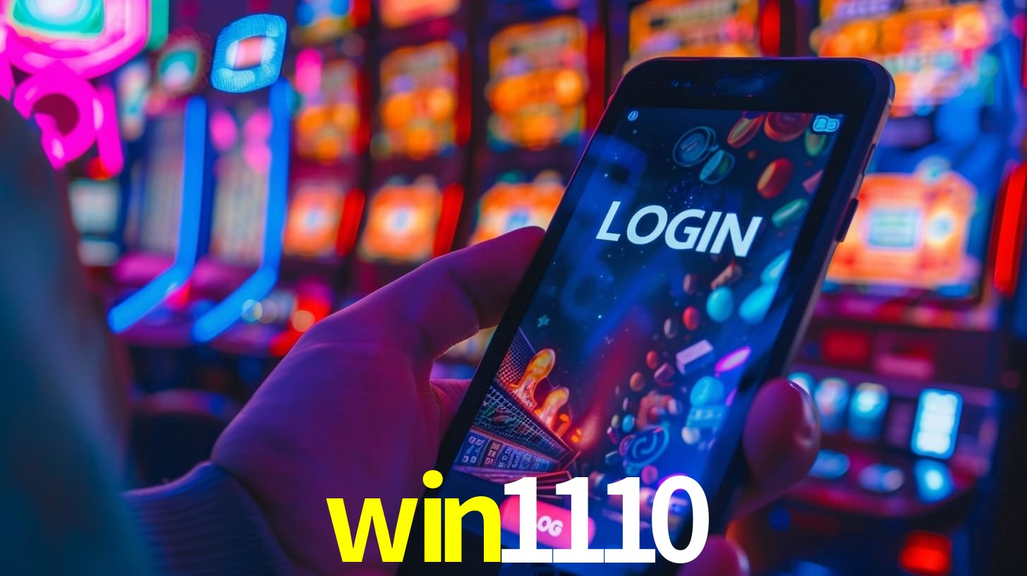 Apostas de Tênis win1110