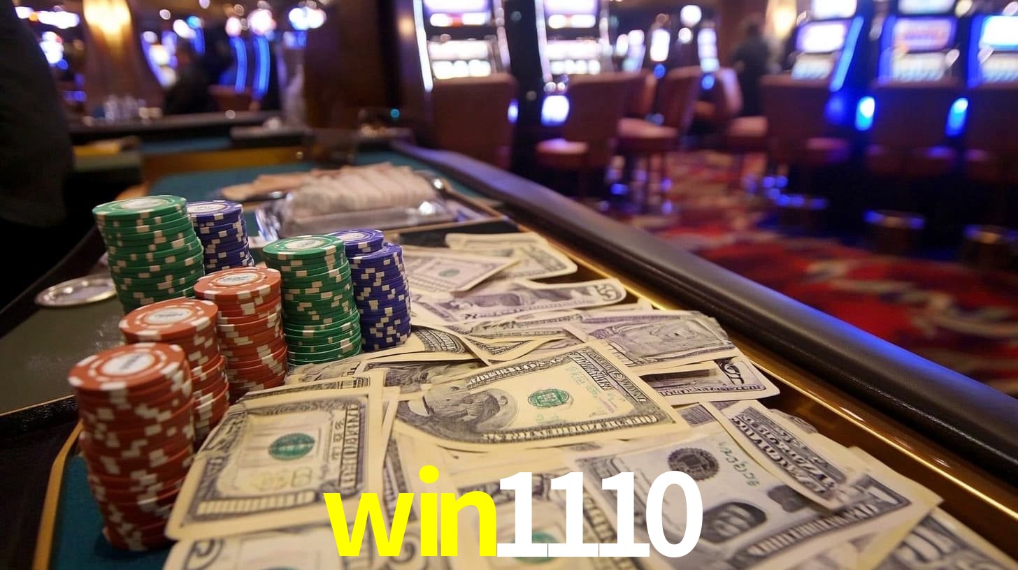 Vantagens de jogar slots no win1110 Brasil
