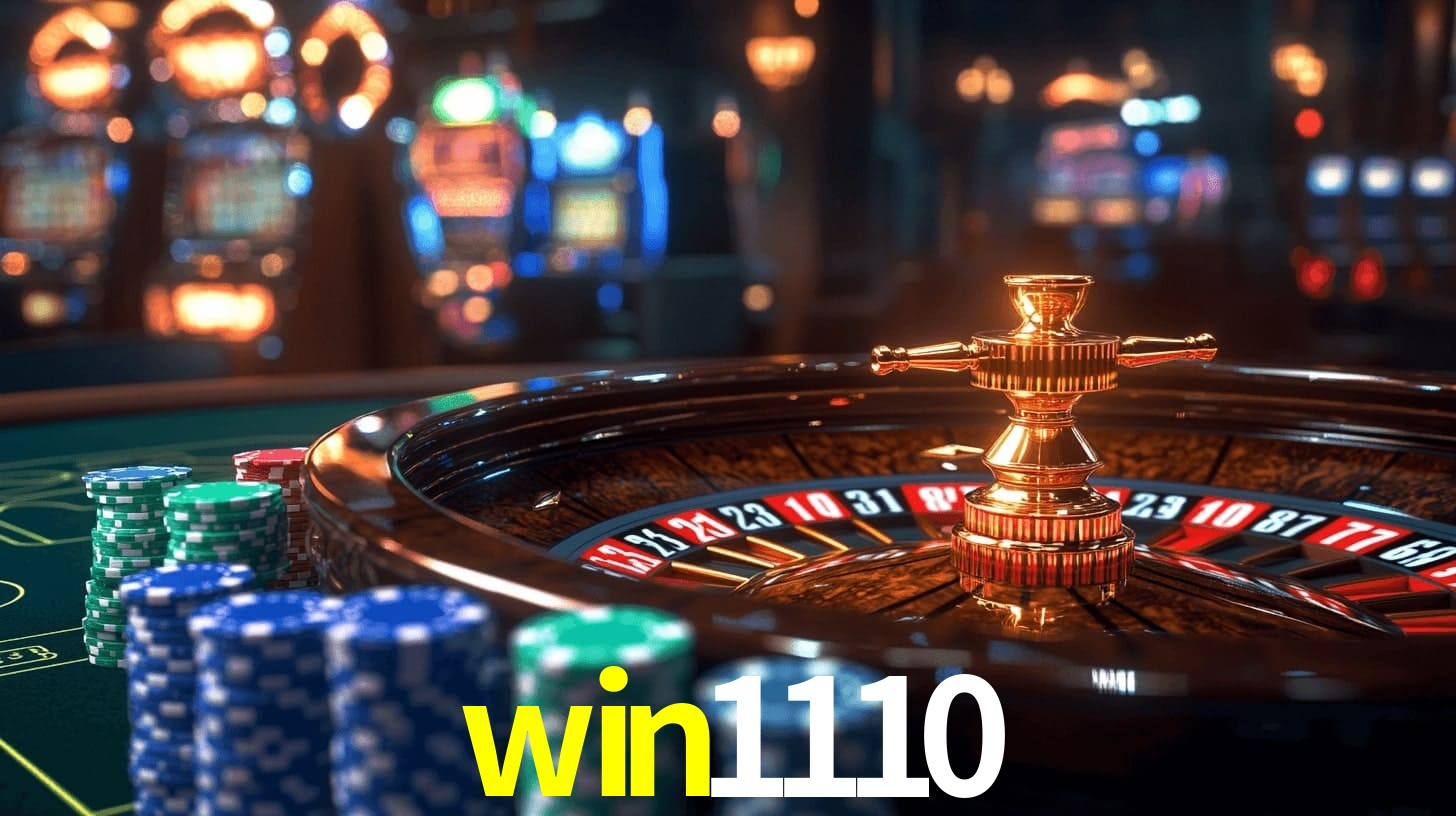 Sinta a adrenalina dos jogos de cassino com win1110
