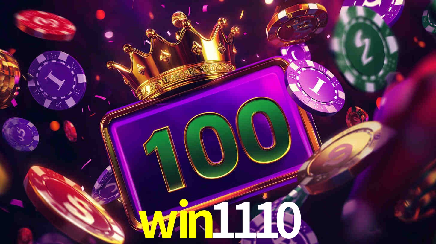 Welcome Bonus win1110