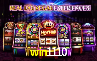 Descubra o Mundo do Cassino Online com win1110