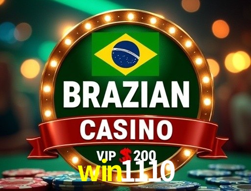Prévia de conteúdo do canal Telegram win1110