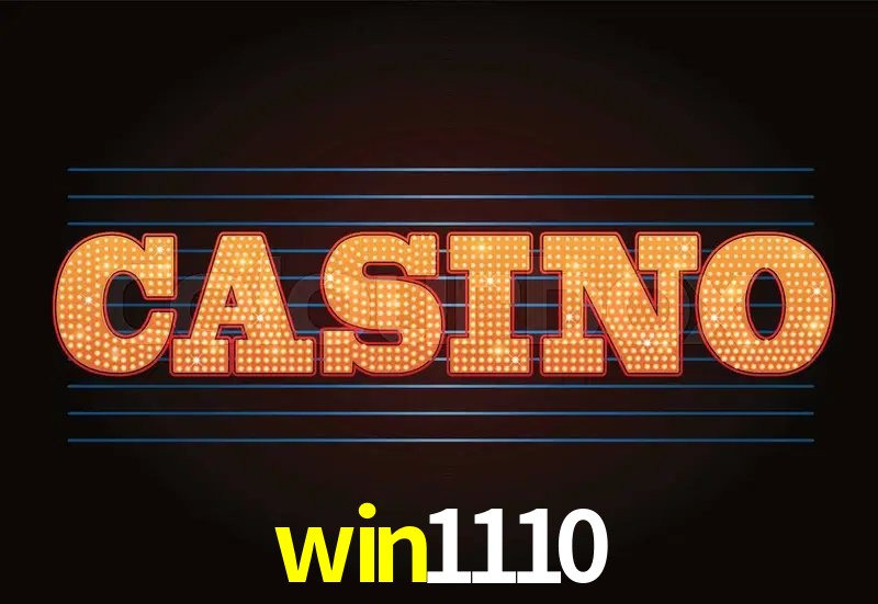 Casino Ao Vivo win1110